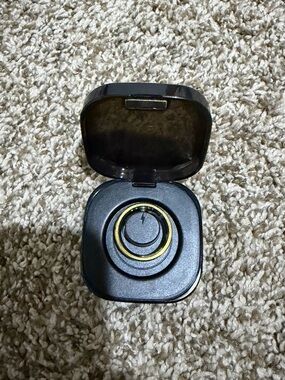 Milavan Smart ring gold size 8